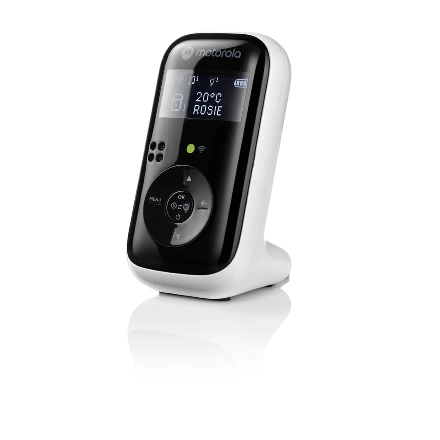 Babyvakt MOTOROLA PIP15 Twin Audio, 2 babyenheter, 450m räckvidd