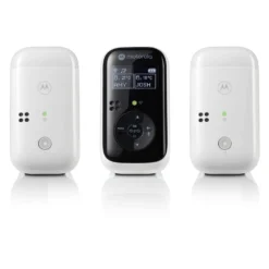 Babyvakt MOTOROLA PIP15 Twin Audio, 2 babyenheter, 450m räckvidd