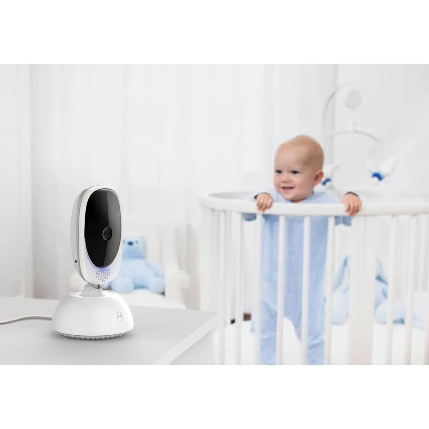 Babyvakt MOTOROLA VM75 Video, 5-tums skärm, 300m räckvidd
