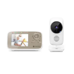 Babyvakt MOTOROLA VM483 Video, 2,8-tums skärm, 300m räckvidd