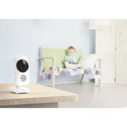 Babyvakt MOTOROLA VM483 Video, 2,8-tums skärm, 300m räckvidd