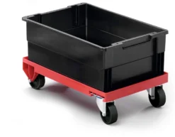 Backvagn Durable, 40x60 cm, slagtålig plast