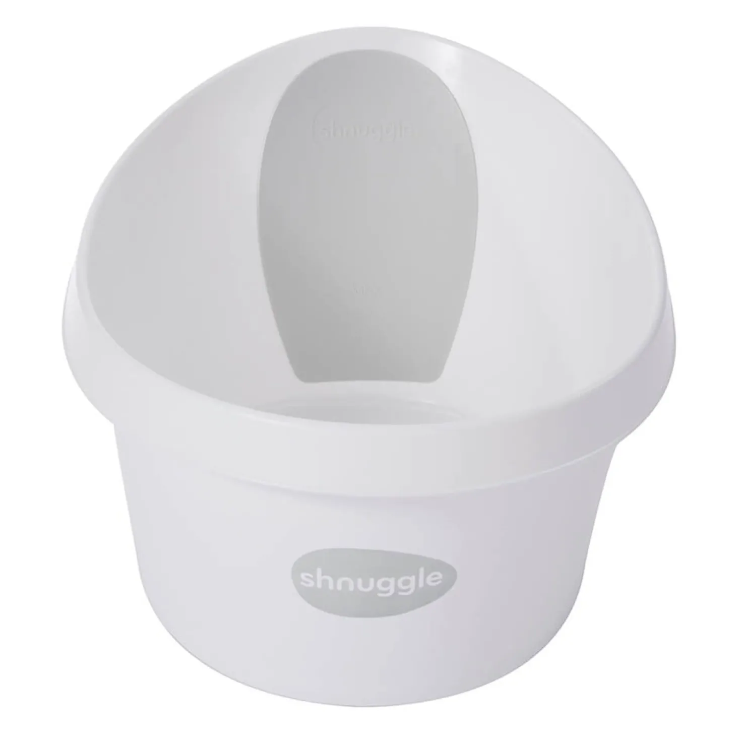Badbalja SHNUGGLE Barn White/Grey, från 12 månader