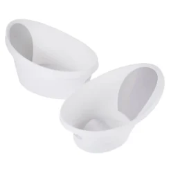 Badbalja SHNUGGLE Barn White/Grey, från 12 månader