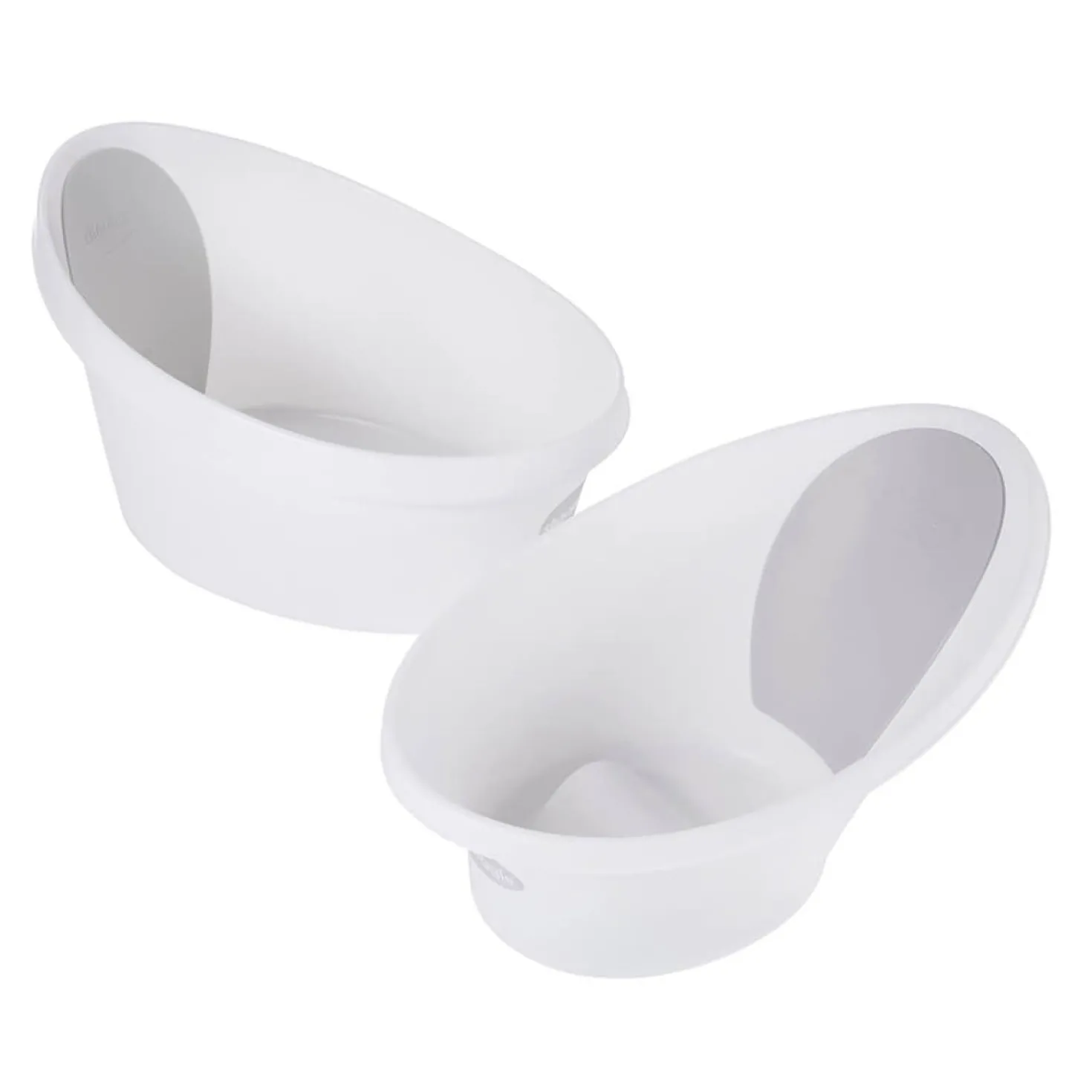 Badbalja SHNUGGLE Barn White/Grey, från 12 månader