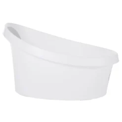 Badbalja SHNUGGLE Barn White/Grey, från 12 månader