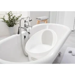 Badbalja SHNUGGLE Barn White/Grey, från 12 månader