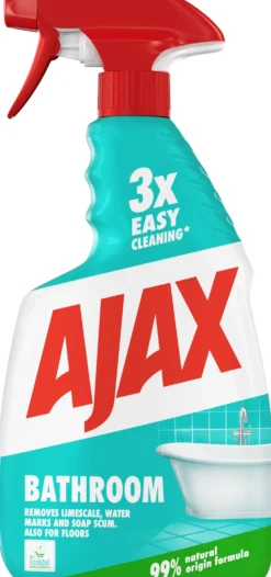 Badrumsrengöring Ajax Easy Rinse Badrum, 750 ml