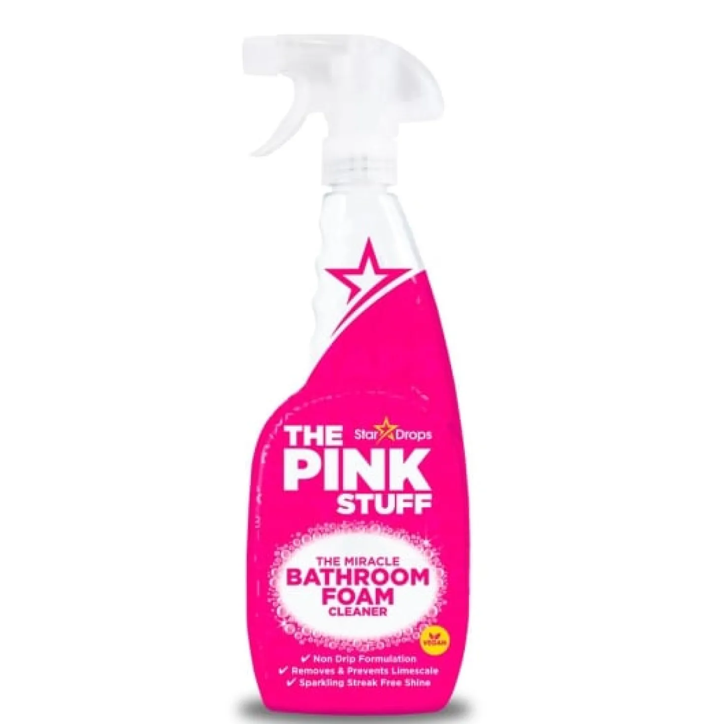 Badrumsrengöring The Pink Stuff Spray, 750 ml