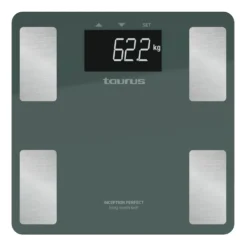 Badrumsvåg TAURUS Inception Perfect, kroppsanalys, Bluetooth, 180 kg