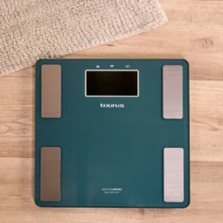 Badrumsvåg TAURUS Inception Perfect, kroppsanalys, Bluetooth, 180 kg