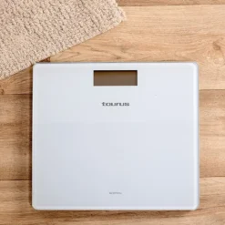 Badrumsvåg TAURUS Smart Inception, digital, 180 kg, härdat glas