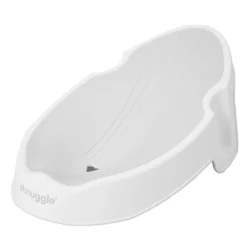 Badstöd SHNUGGLE Newborn Support, vit/grå, 0-6 mån