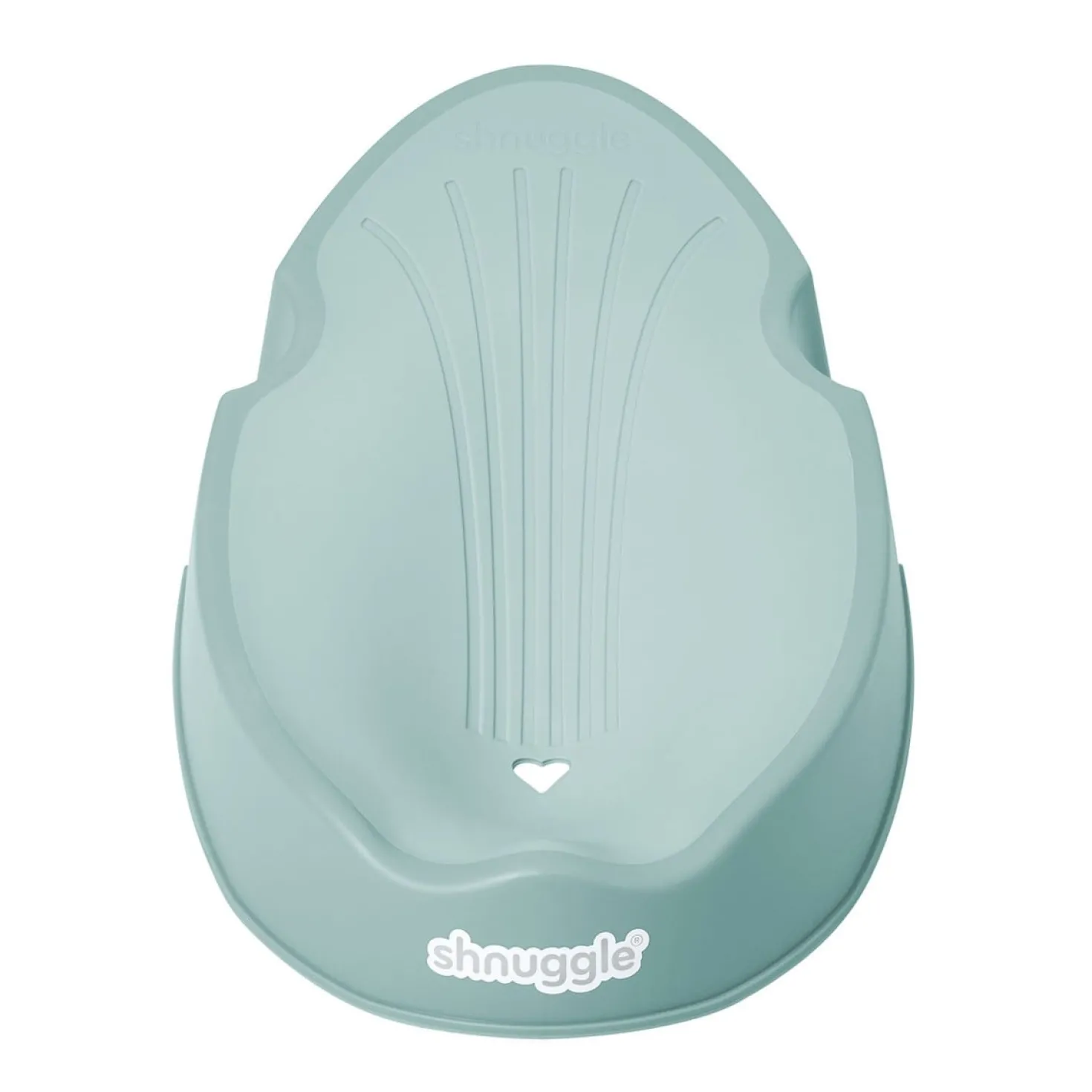 Badstöd SHNUGGLE Newborn Support Eucalyptus, 0-6 mån