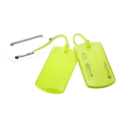 Bagagetagg Travelblue Jelly ID Tag, blandade färger, 2-pack