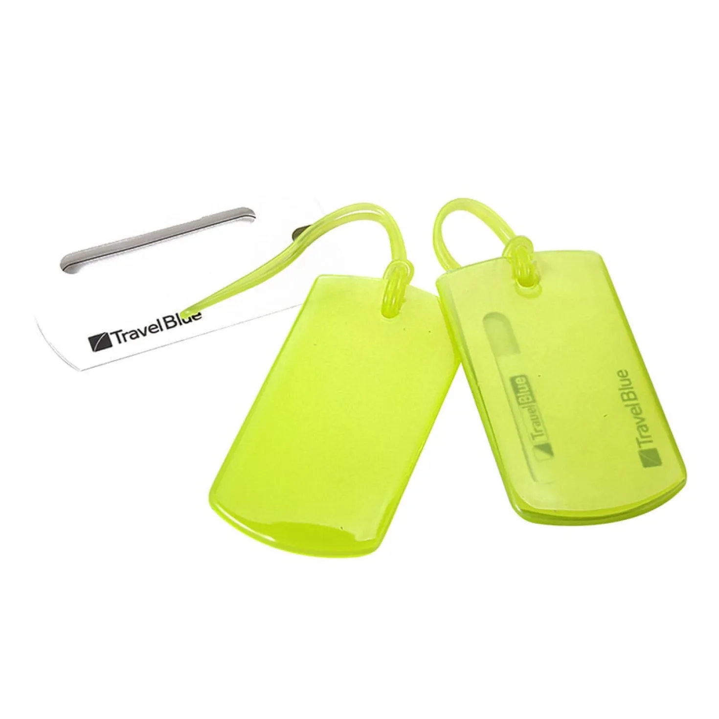 Bagagetagg Travelblue Jelly ID Tag, blandade färger, 2-pack