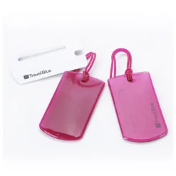 Bagagetagg Travelblue Jelly ID Tag, blandade färger, 2-pack