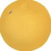 Balansboll Leitz Cosy Ergo, Ø 65 cm, gul, pump ingår