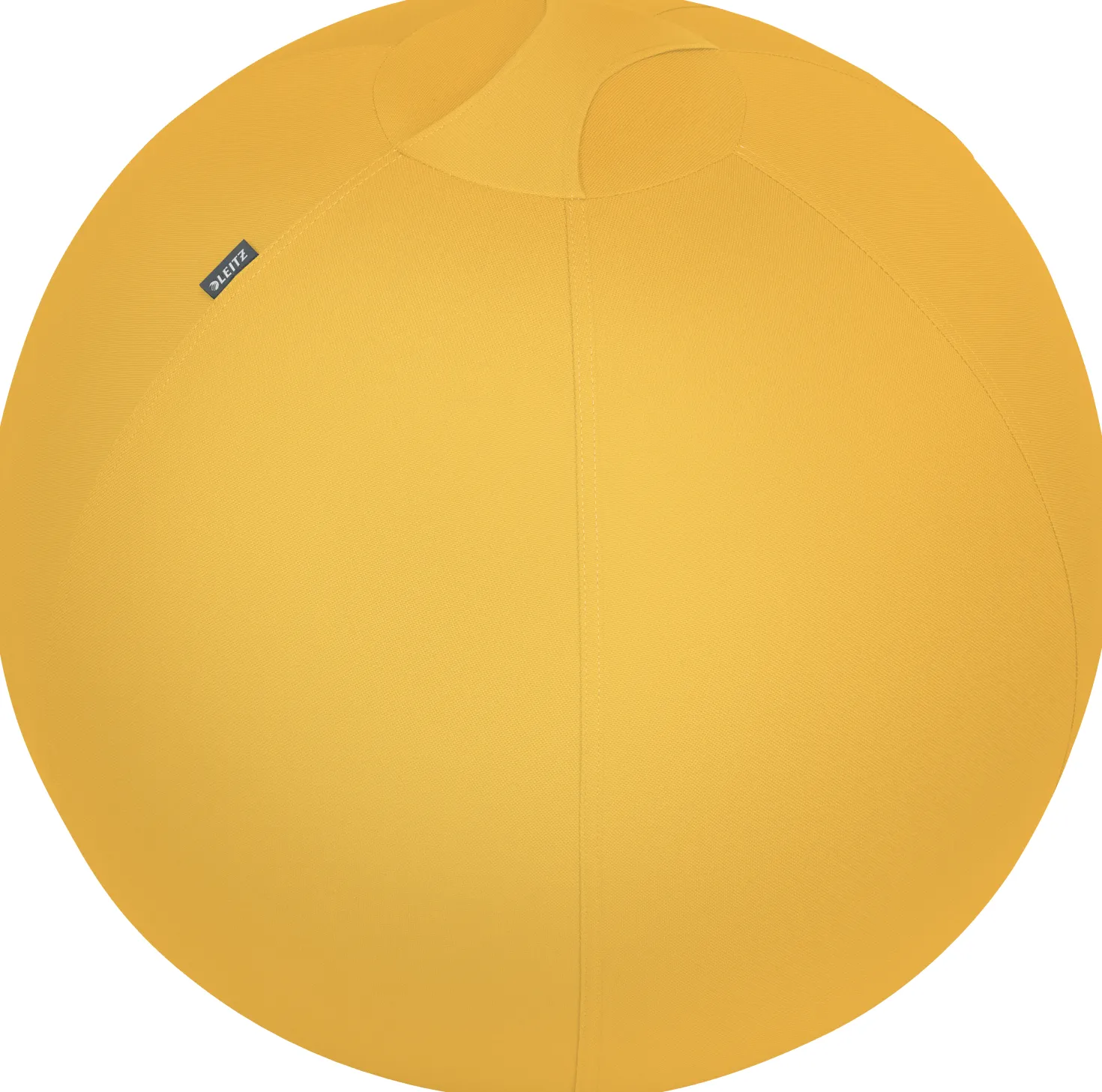 Balansboll Leitz Cosy Ergo, Ø 65 cm, gul, pump ingår