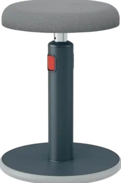 Balansstol Leitz Ergo Cosy Sitta-Stå, grå, 45-79 cm