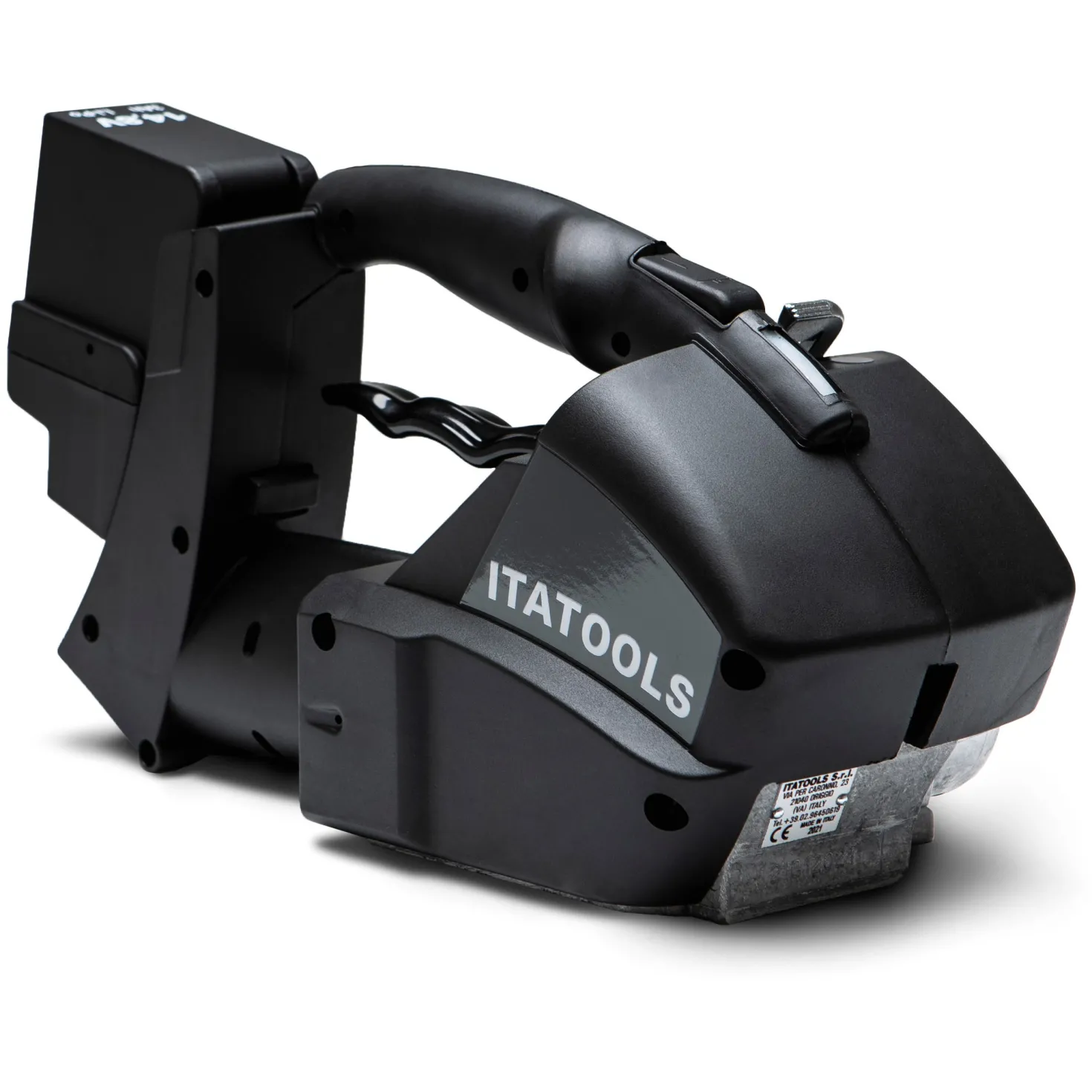 Bandningsverktyg Itatools ITA-20, batteridrivet, 13-16 mm PP och PET