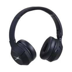 Barnhörlur Altec Lansing 2in1 ANC On-Ear, 85 dB, svart
