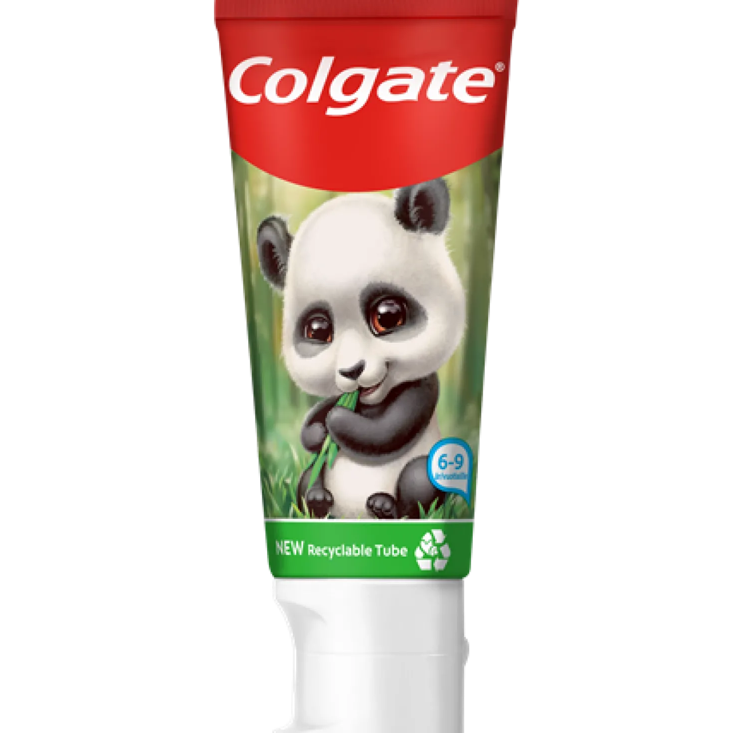 Barntandkräm Colgate Animal Gang, 6-9 år, mild mint, 50 ml