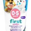 Barntandkräm Colgate First Smiles 0-5 år, jordgubbe, 50 ml