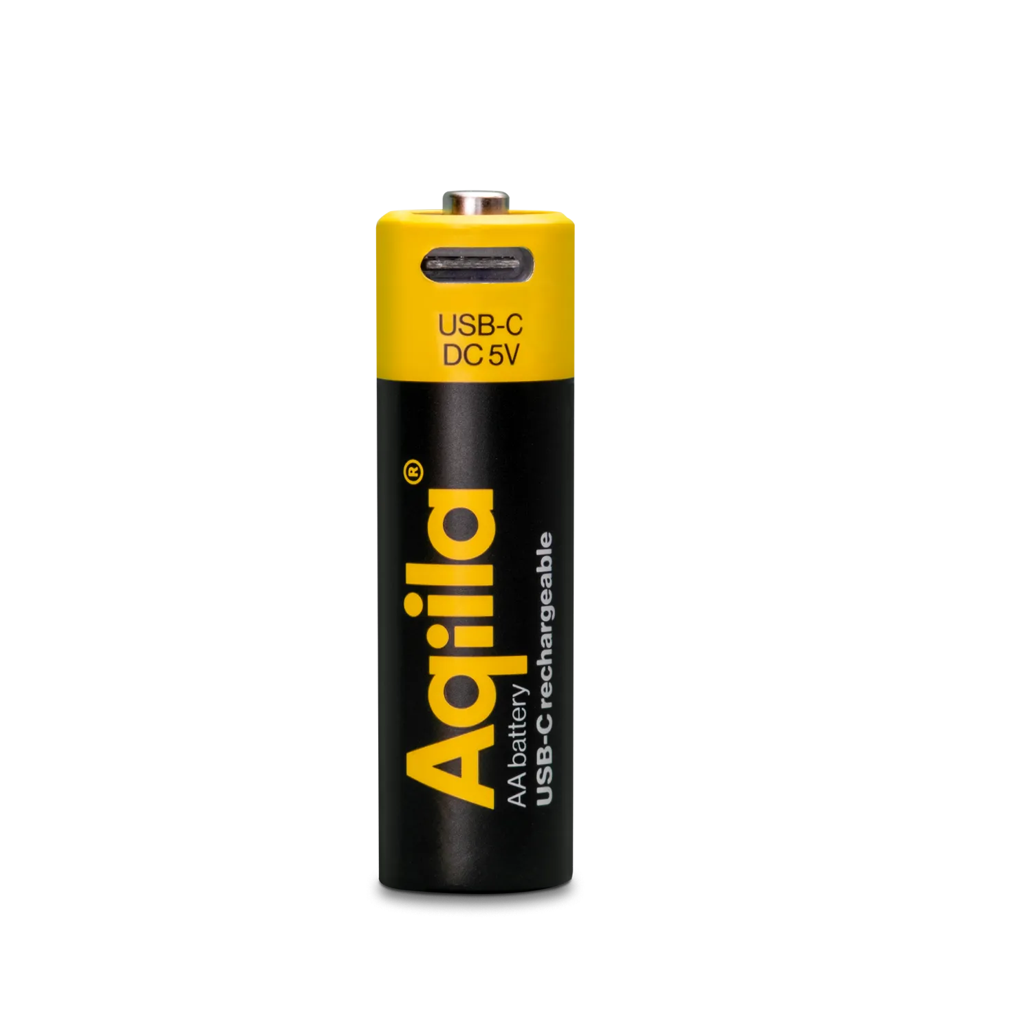 Batteri Aqiila Powerbird Rechargeable USB-C AA, 4 st
