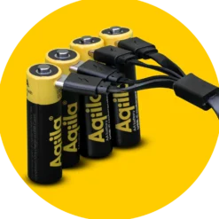 Batteri Aqiila Powerbird Rechargeable USB-C AA, 4 st