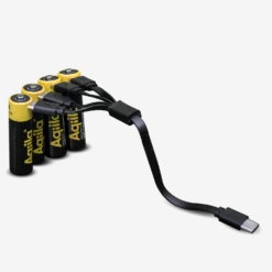 Batteri Aqiila Powerbird Rechargeable USB-C AA, 4 st