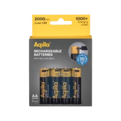 Batteri Aqiila Powerbird Rechargeable USB-C AA, 4 st