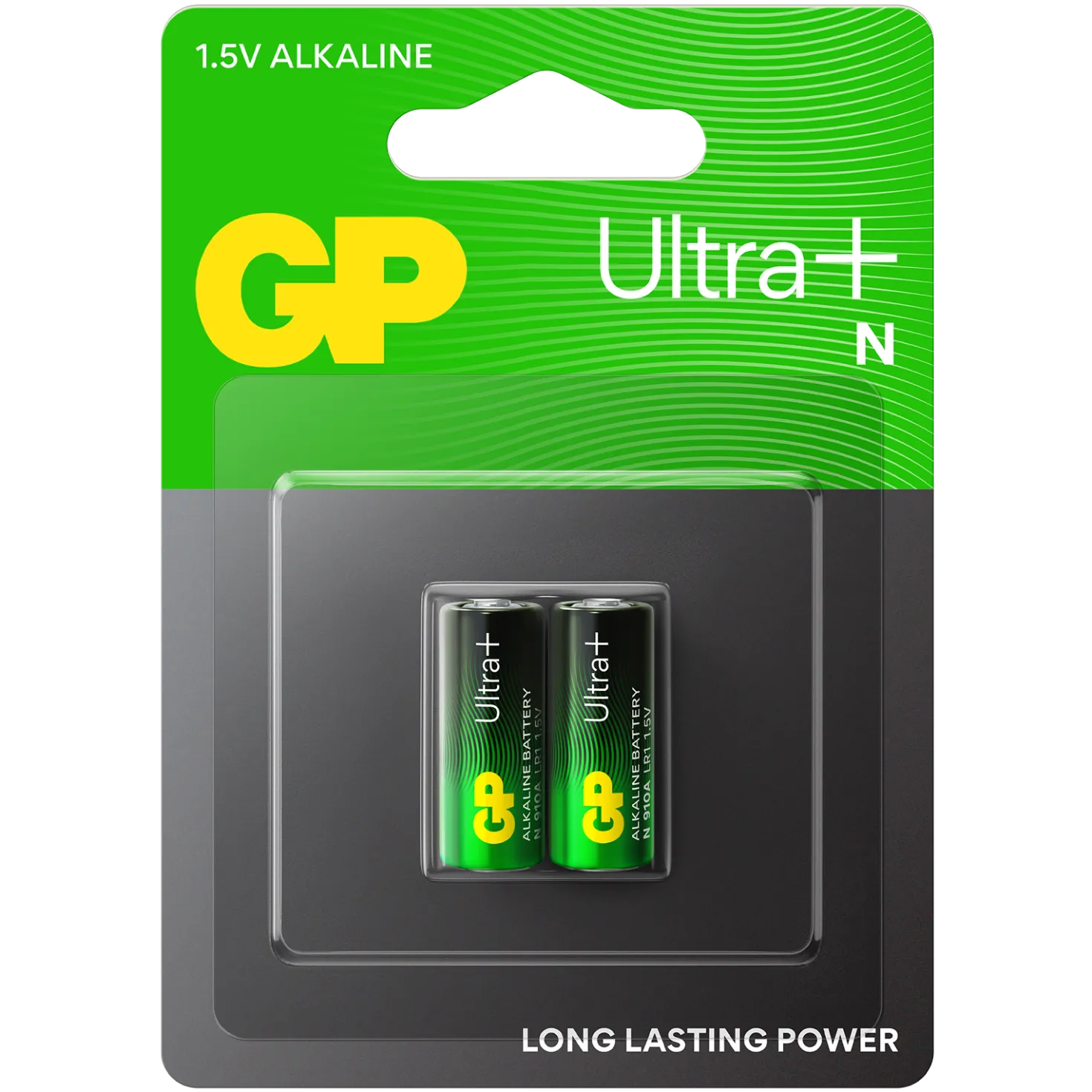 Batteri GP Super Alkaline LR1 910A, 1,5V, 2 st