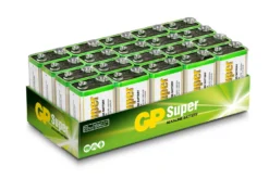 Batteri GP Super Alkaline 9V 6LF22