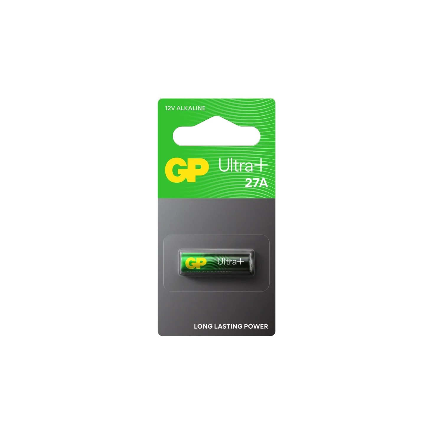 Batteri GP Super 27A/MN27, alkaliskt, 12V