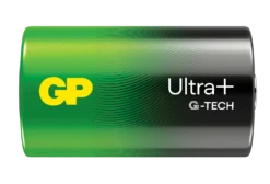 Batteri GP Ultra Plus Alkaline D LR20, 2 st