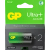 Batteri GP Ultra Plus Alkaline C LR14, 1,5V, 2 st