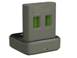 Batteriladdare GP ReCyko M451 + D451, inkl 4 AA-batterier