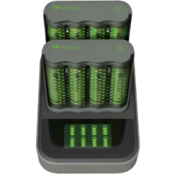 Batteriladdare GP ReCyko M451 + D851, inkl 8 AA 2600mAh