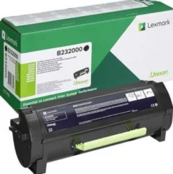 B2338 Black Return Program Toner patron 3K