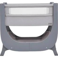 Bedside crib SHNUGGLE Air Lite Grey, ljusgrå, 0–6 mån