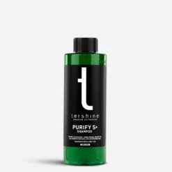 Bilschampo Tershine Purify S+ med avrinning, PFAS-fri, 500 ml