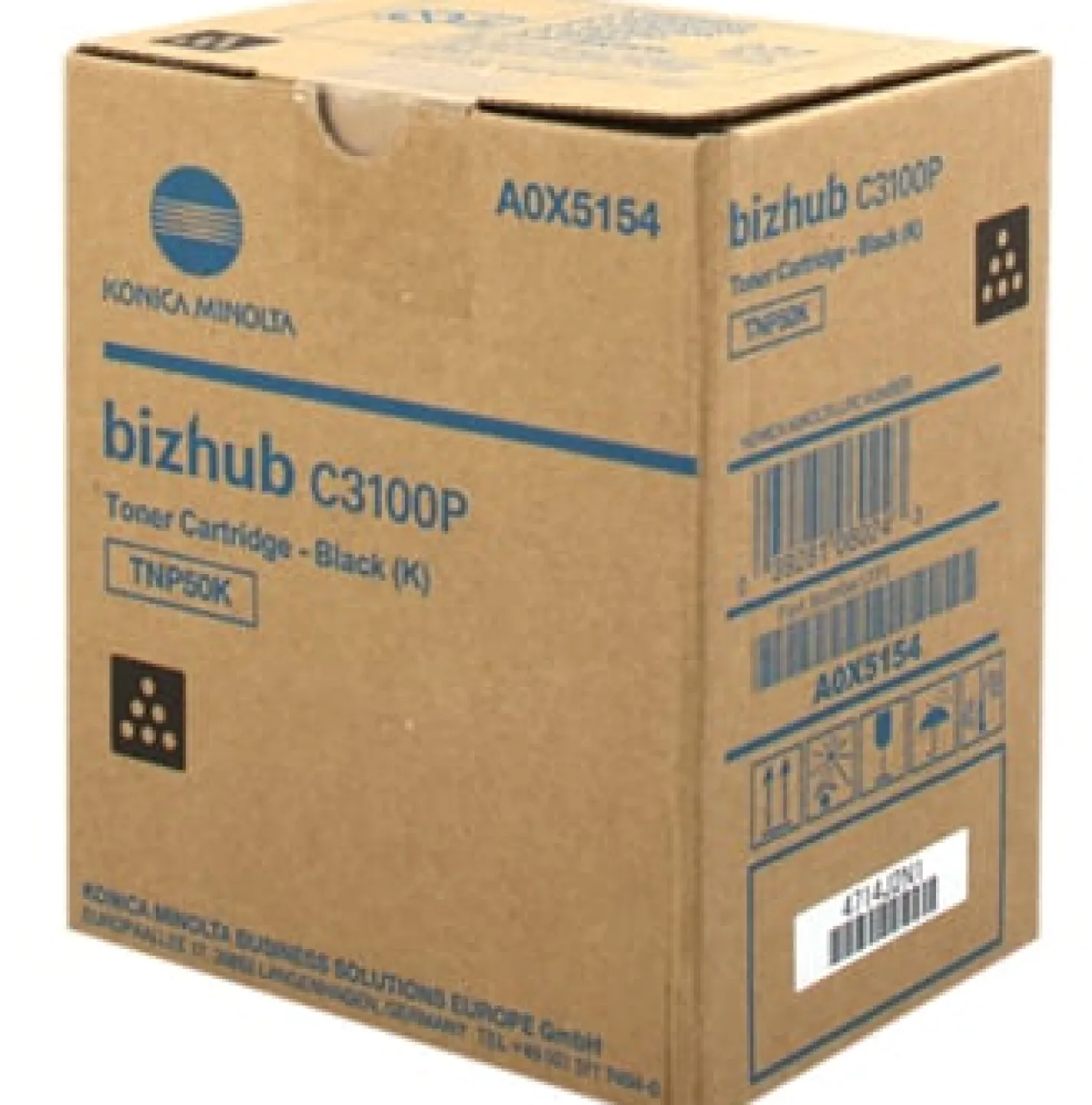 Bizhub C3100P black toner