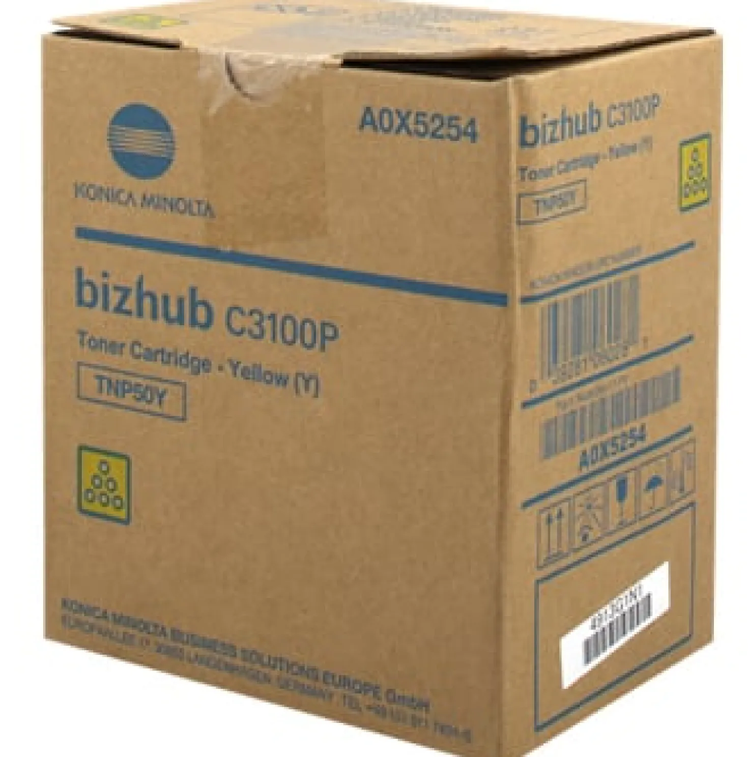 Bizhub C3100P yellow toner