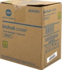 Bizhub C3100P yellow toner