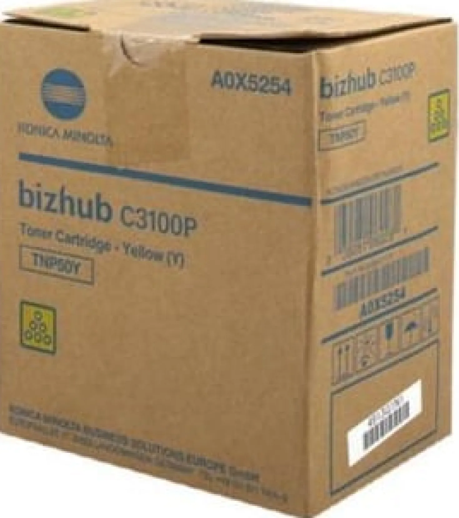 Bizhub C3100P yellow toner