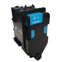 Bizhub C3320 TNP80C Toner cyan 9K