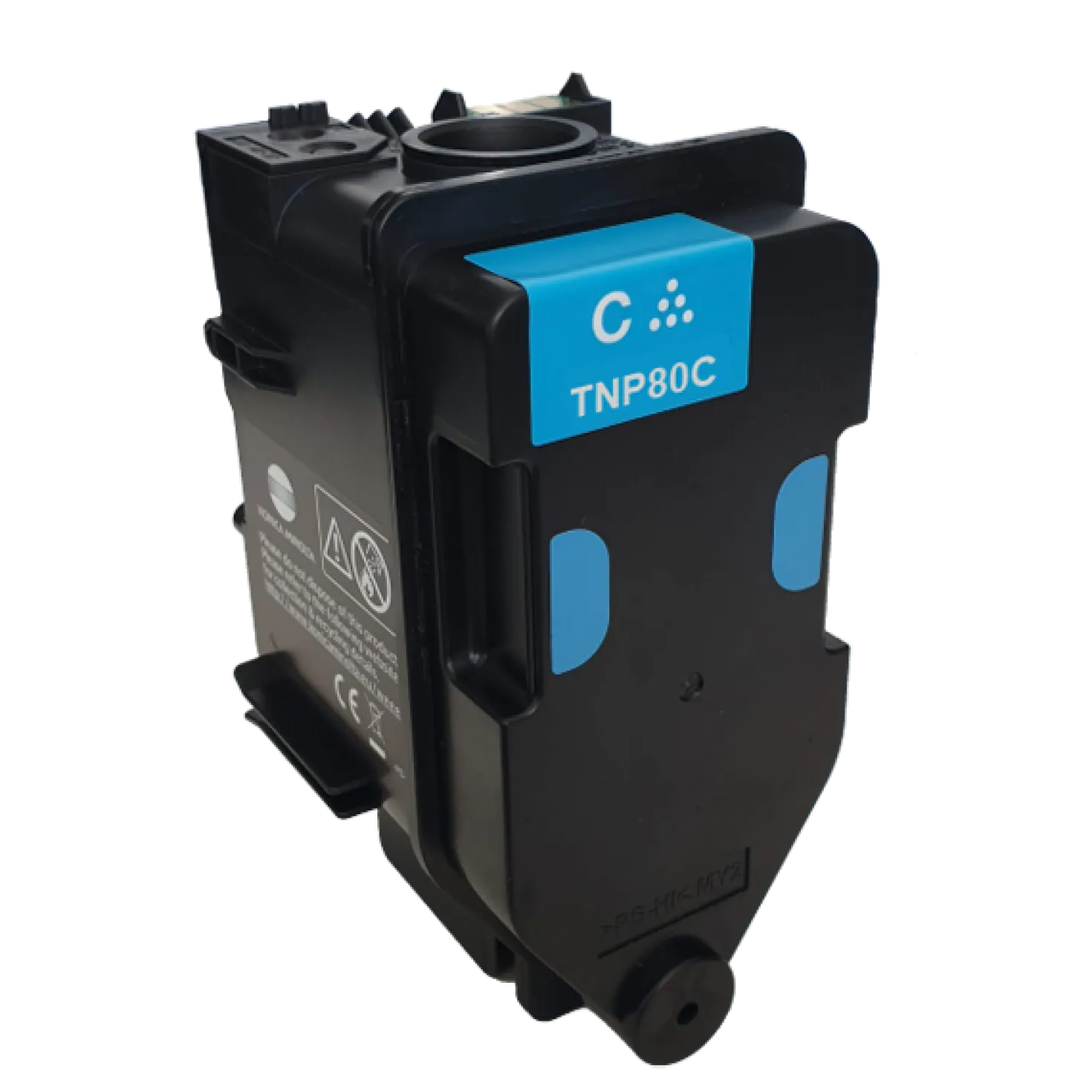 Bizhub C3320 TNP80C Toner cyan 9K