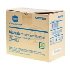 Bizhub C 3851 TNP49Y Toner yellow 12k