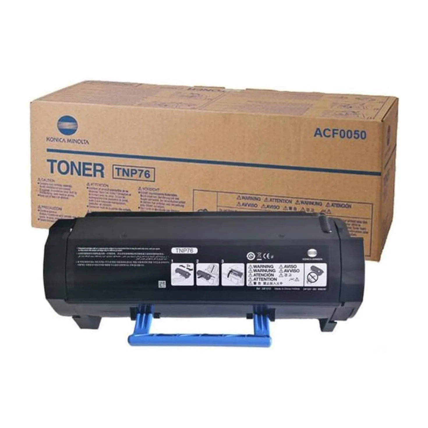 Bizhub 4000i TNP76 Toner Black